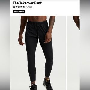 Fabletics - The Takeover Pant - Black Size M - New With Tags